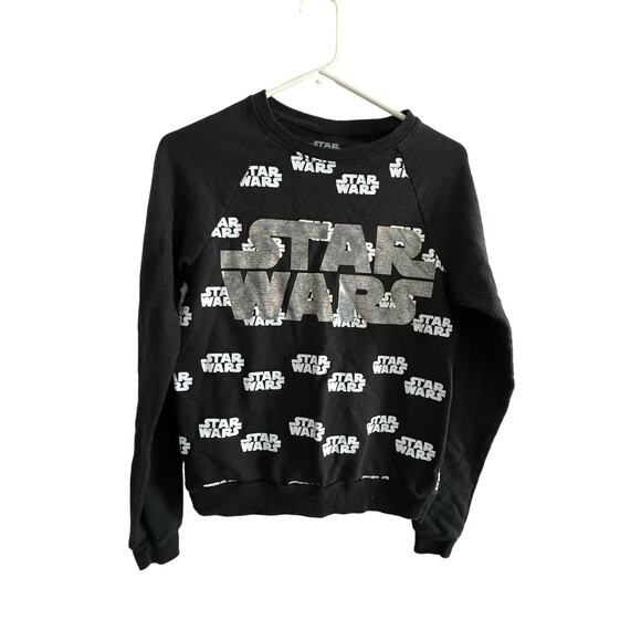 Star Wars Pulll Over Sweathirt Women’s Size XS - Picture 1 of 4